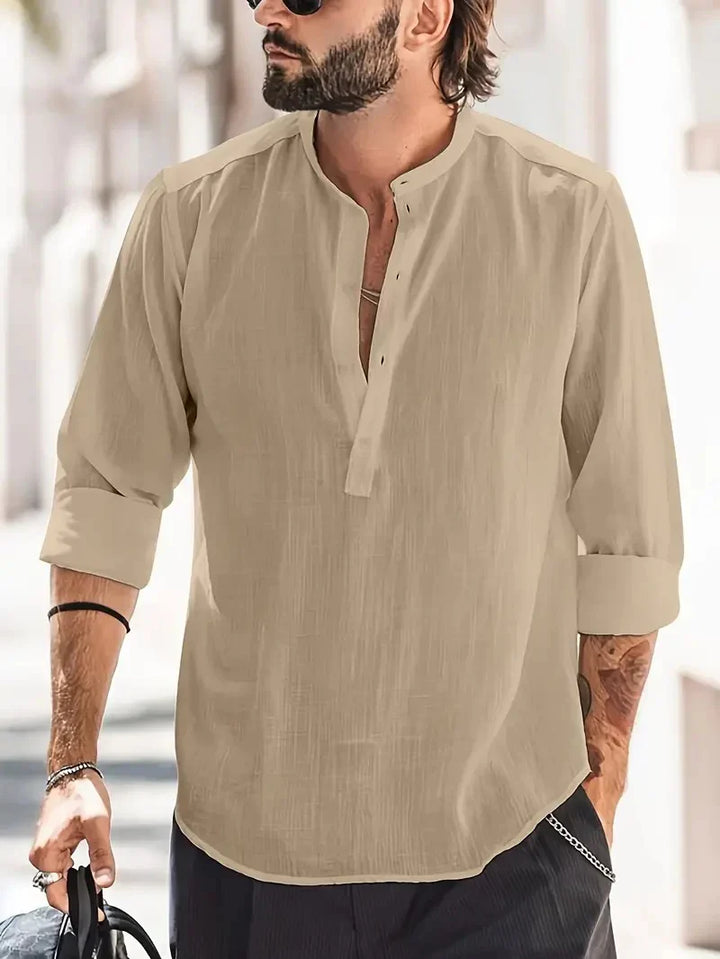 Classic Men’s Linen Shirt