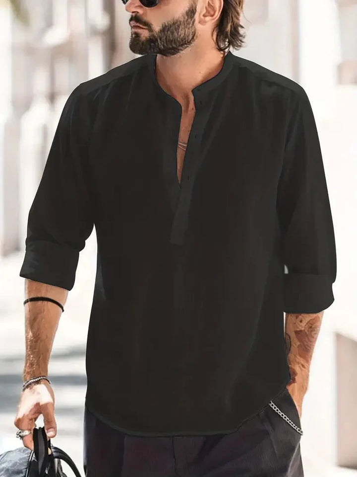 Classic Men’s Linen Shirt