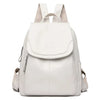 Durable Leather Backpack for Women with Timeless Style