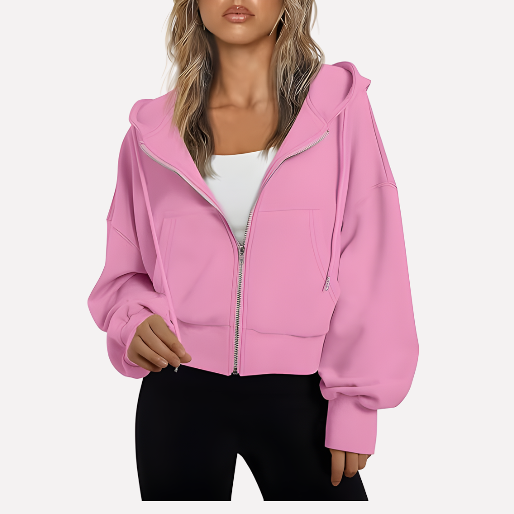 Women’s Graphic Pullover Sweatshirt – Casual Everyday Style