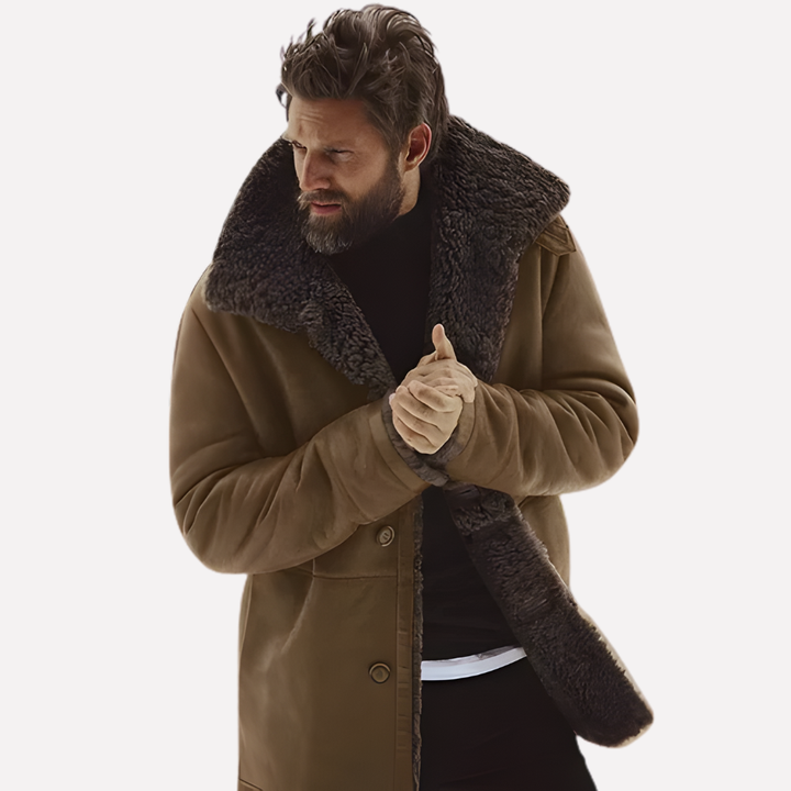 Classic Men’s Winter Jacket