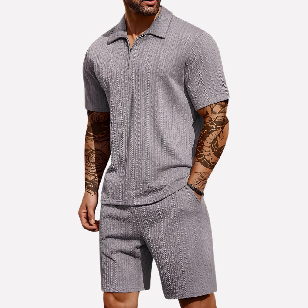 Men’s 2‑Piece Casual Set