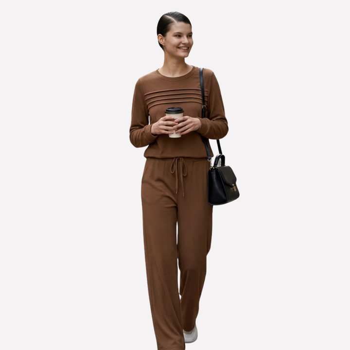 Women’s Modern Two‑Piece Lounge Set