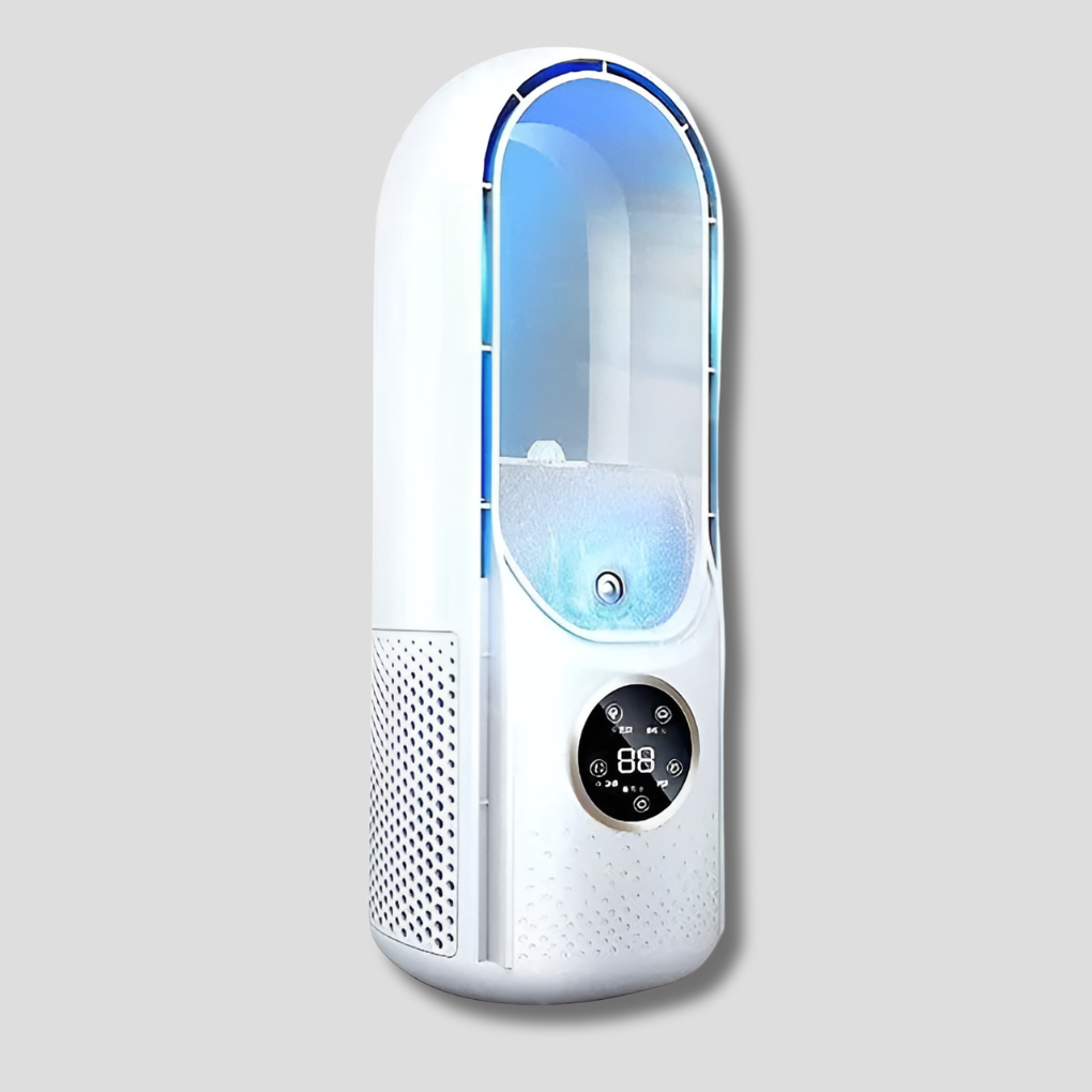 Portable Bladeless Tower Fan