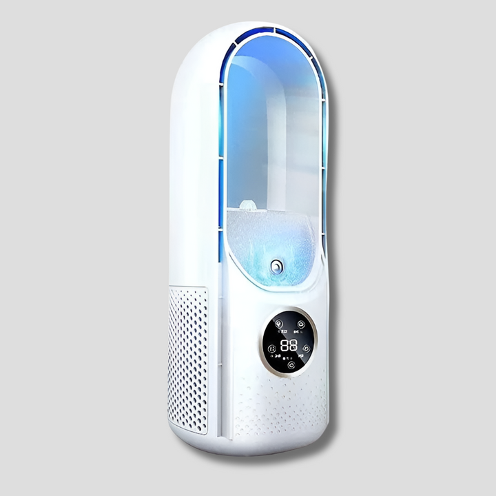 Portable Bladeless Tower Fan