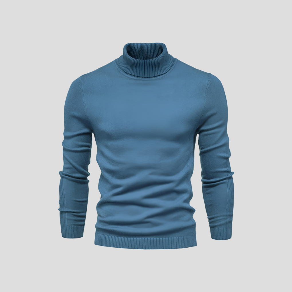 Men’s Casual Turtleneck Sweater