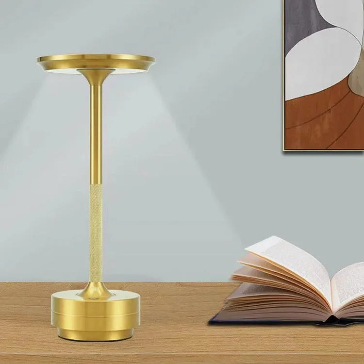 LuminLight Wireless Rechargeable LED Table Lamp