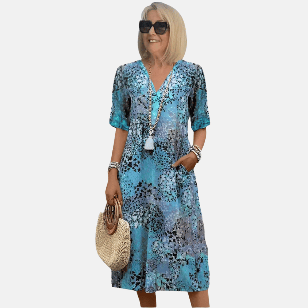 Loose Fit Summer comfortable Dress