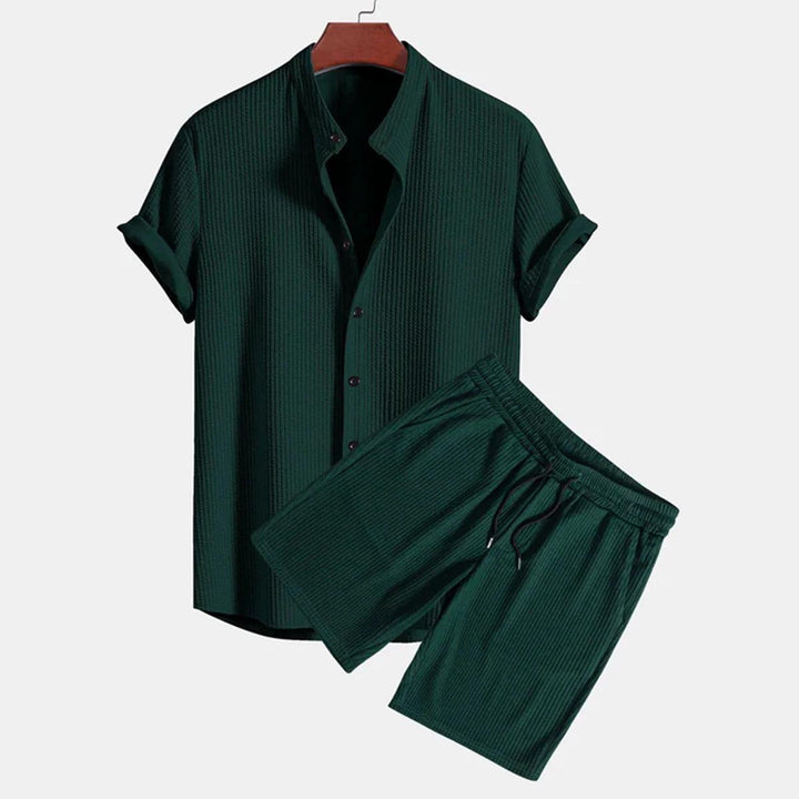 Men's Twill Short Sleeve Shirt