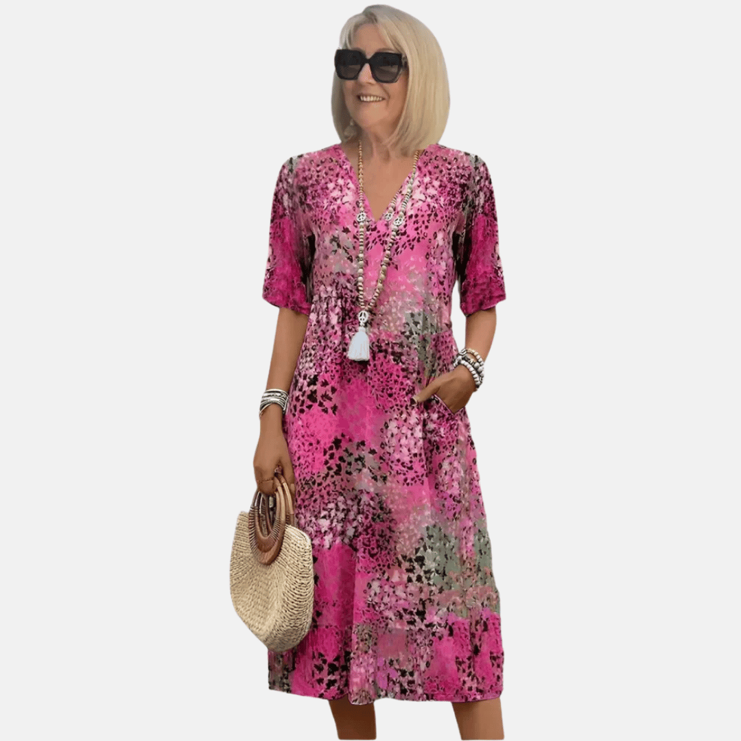 Loose Fit Summer comfortable Dress