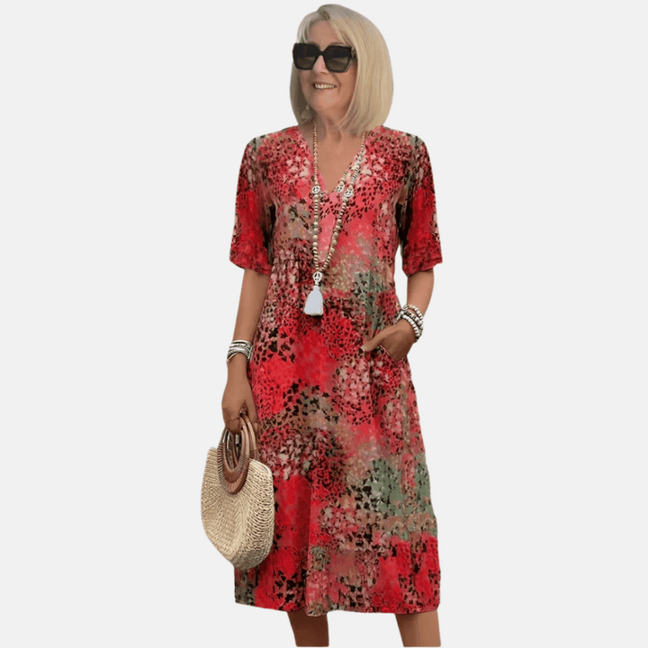 Loose Fit Summer comfortable Dress