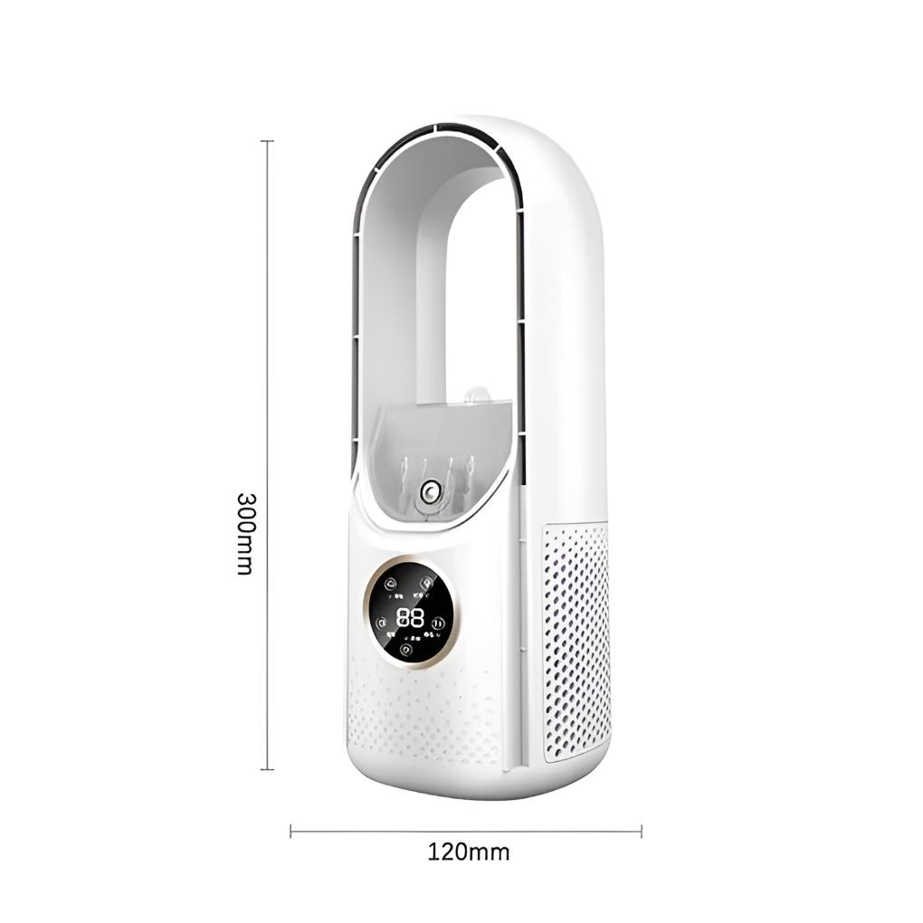 Portable Bladeless Tower Fan