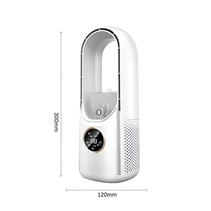Portable Bladeless Tower Fan