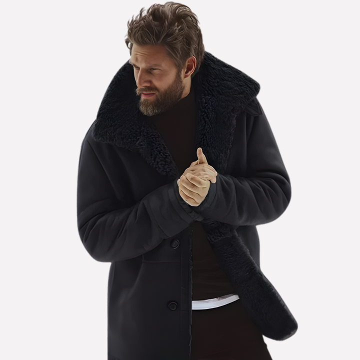 Classic Men’s Winter Jacket