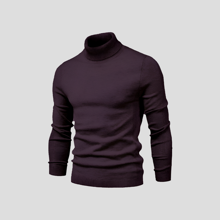 Men’s Casual Turtleneck Sweater