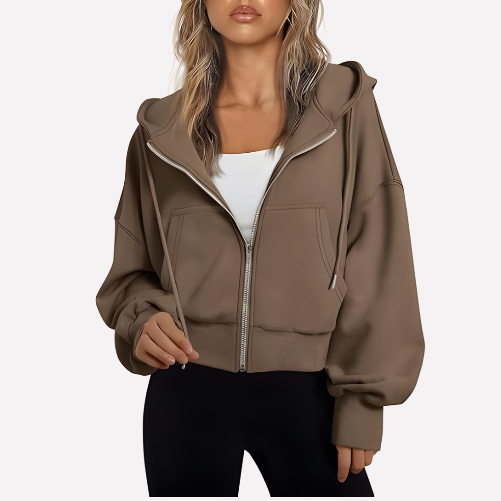 Women’s Graphic Pullover Sweatshirt – Casual Everyday Style