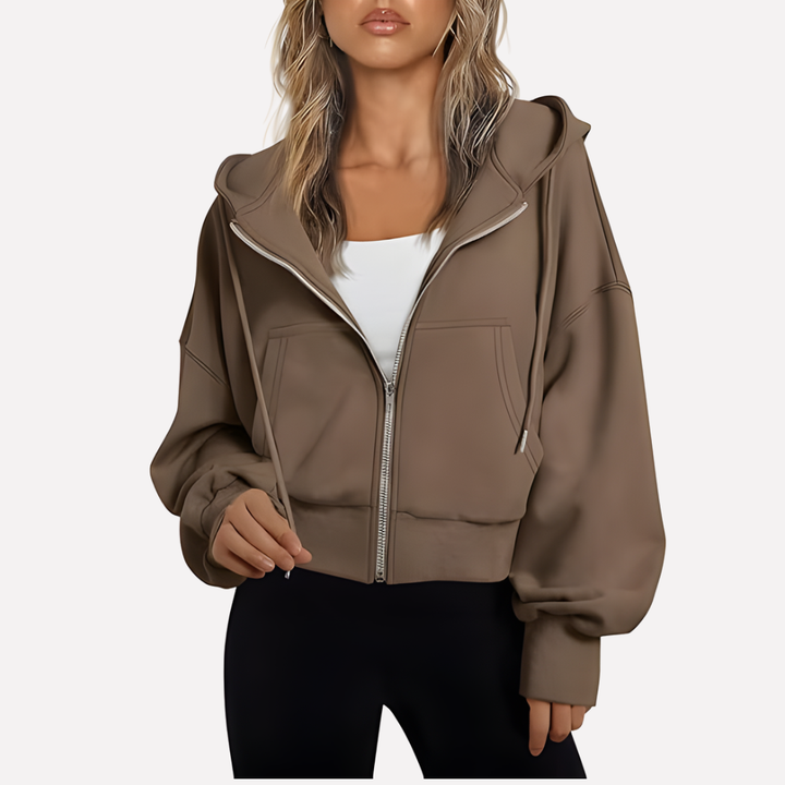 Women’s Graphic Pullover Sweatshirt – Casual Everyday Style