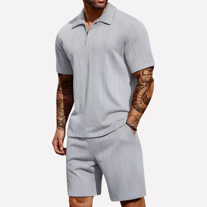 Men’s 2‑Piece Casual Set