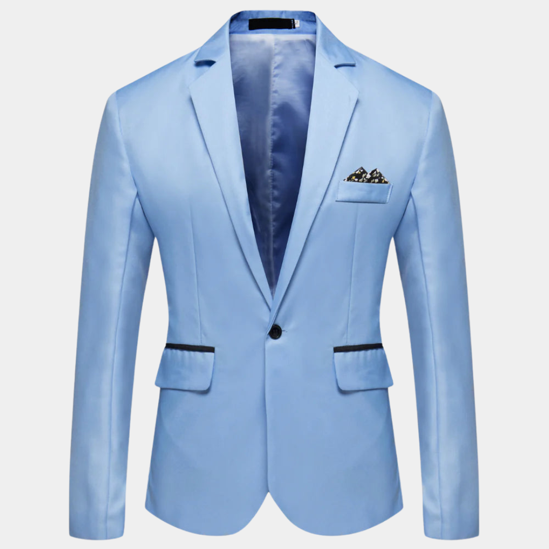 Men's Blazer with Modern Design and Comfortable Fit