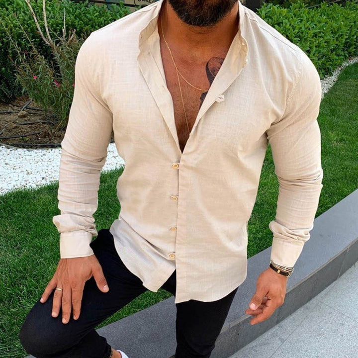 Casual Men’s Linen Shirt