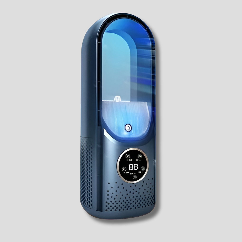 Portable Bladeless Tower Fan