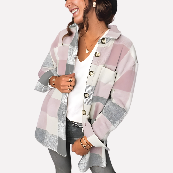 Women’s Plaid Shacket