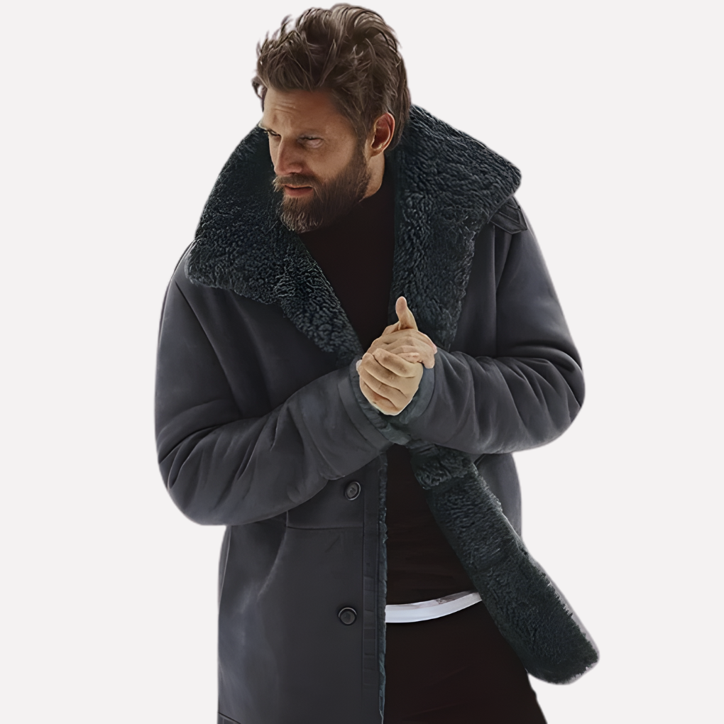 Classic Men’s Winter Jacket