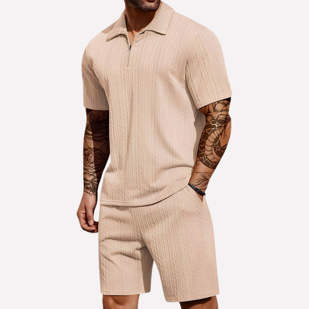 Men’s 2‑Piece Casual Set