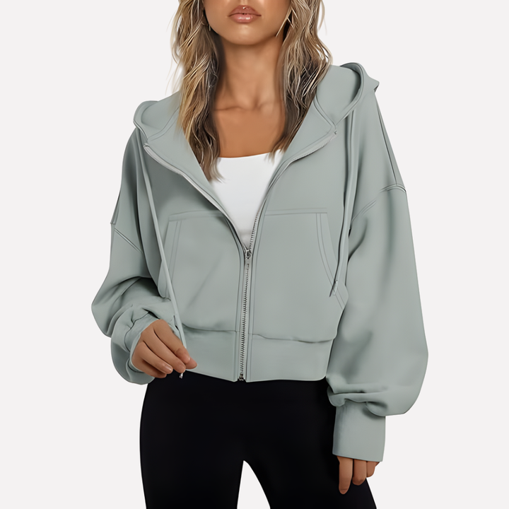 Women’s Graphic Pullover Sweatshirt – Casual Everyday Style