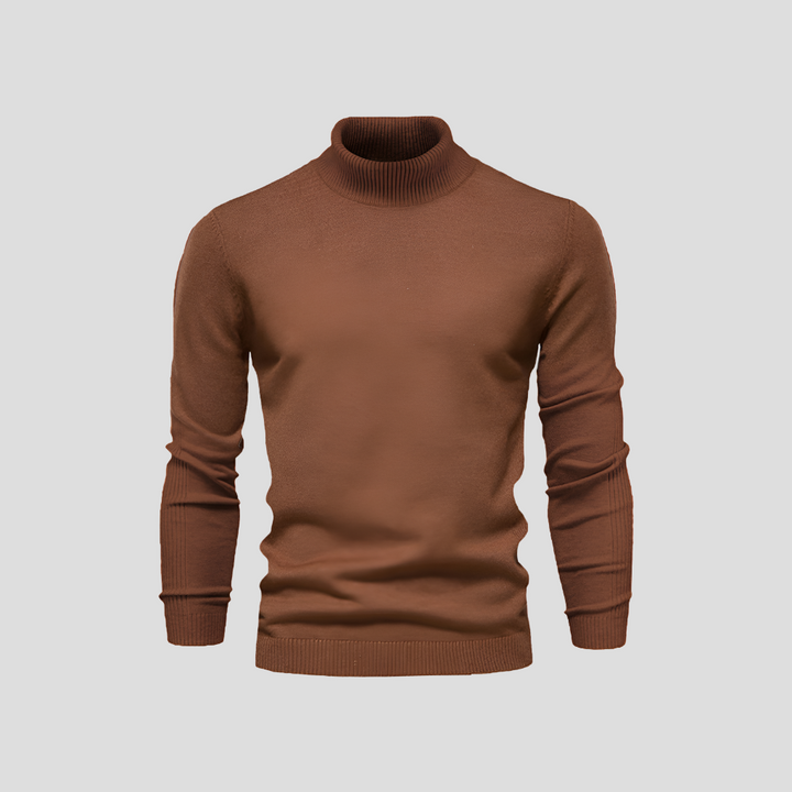 Men’s Casual Turtleneck Sweater