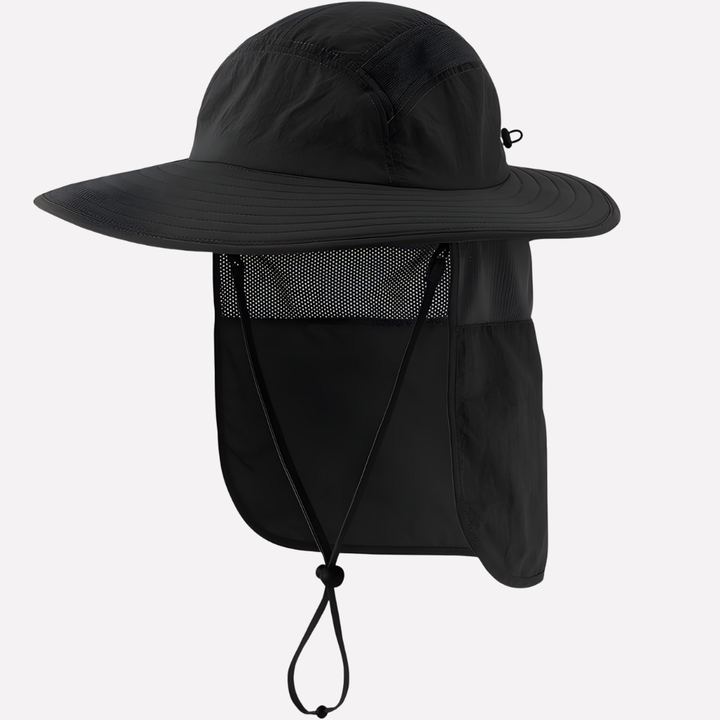 Fishing Hat with Neck Flap for Outdoor Protection