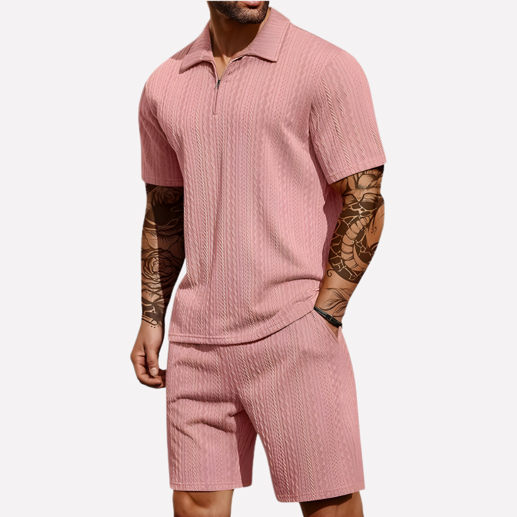 Men’s 2‑Piece Casual Set