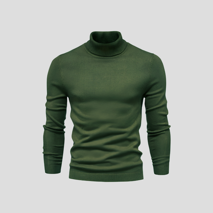 Men’s Casual Turtleneck Sweater