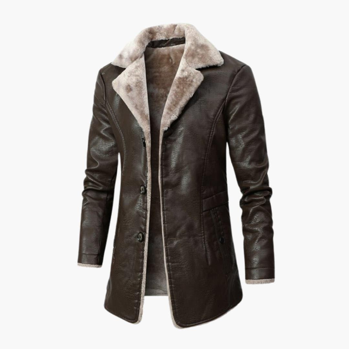 Winter Coat – Elegant Coat for Men, Warm