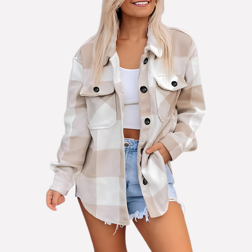 Women’s Plaid Shacket