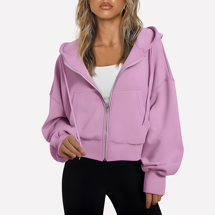 Women’s Graphic Pullover Sweatshirt – Casual Everyday Style