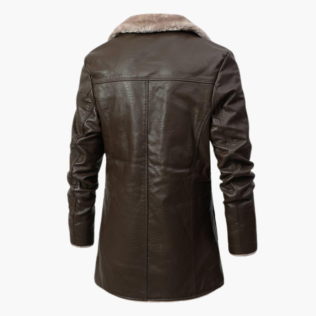 Winter Coat – Elegant Coat for Men, Warm