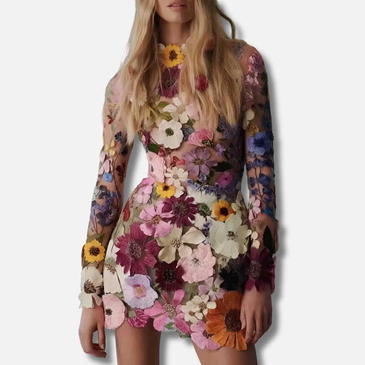 3D Blossom Dress