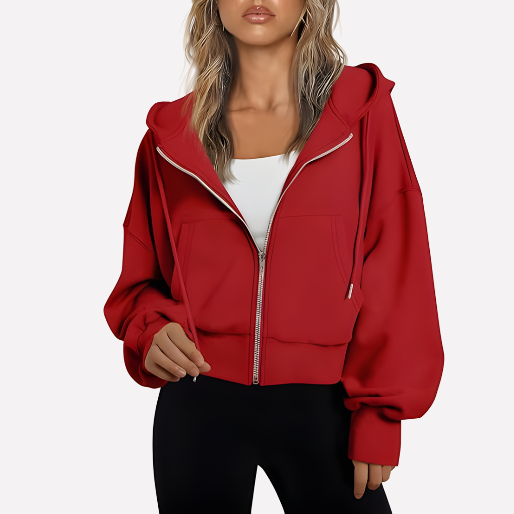 Women’s Graphic Pullover Sweatshirt – Casual Everyday Style