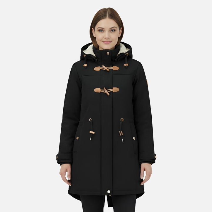 Women’s Zip-Up Hooded Jacket