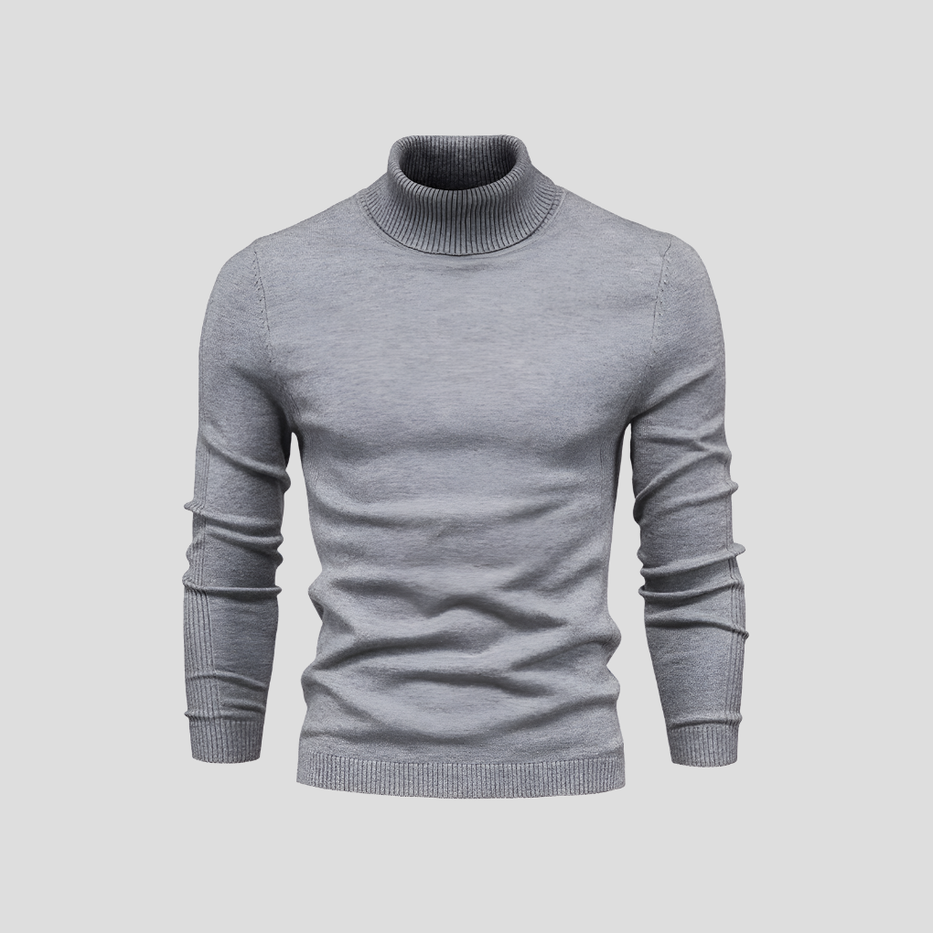 Men’s Casual Turtleneck Sweater