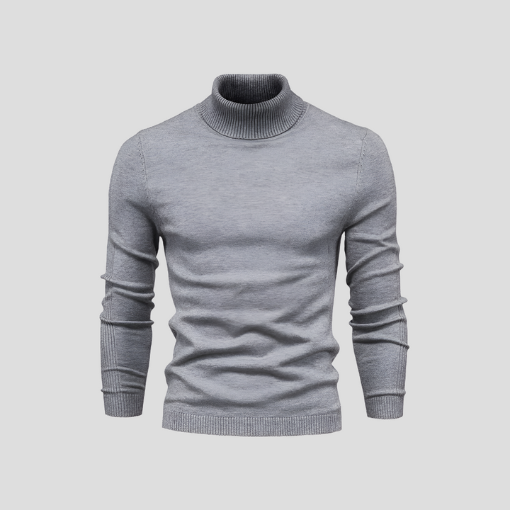 Men’s Casual Turtleneck Sweater