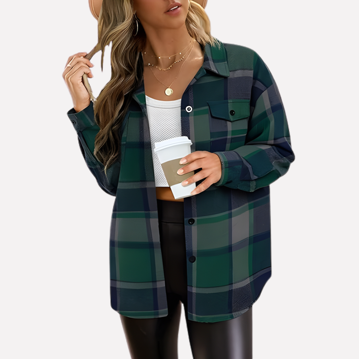 Women’s Plaid Shacket