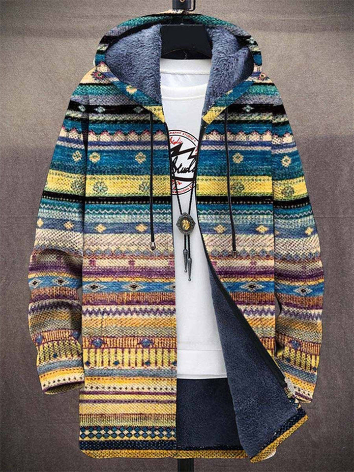 Milan – Retro Colorblock Vest for Men