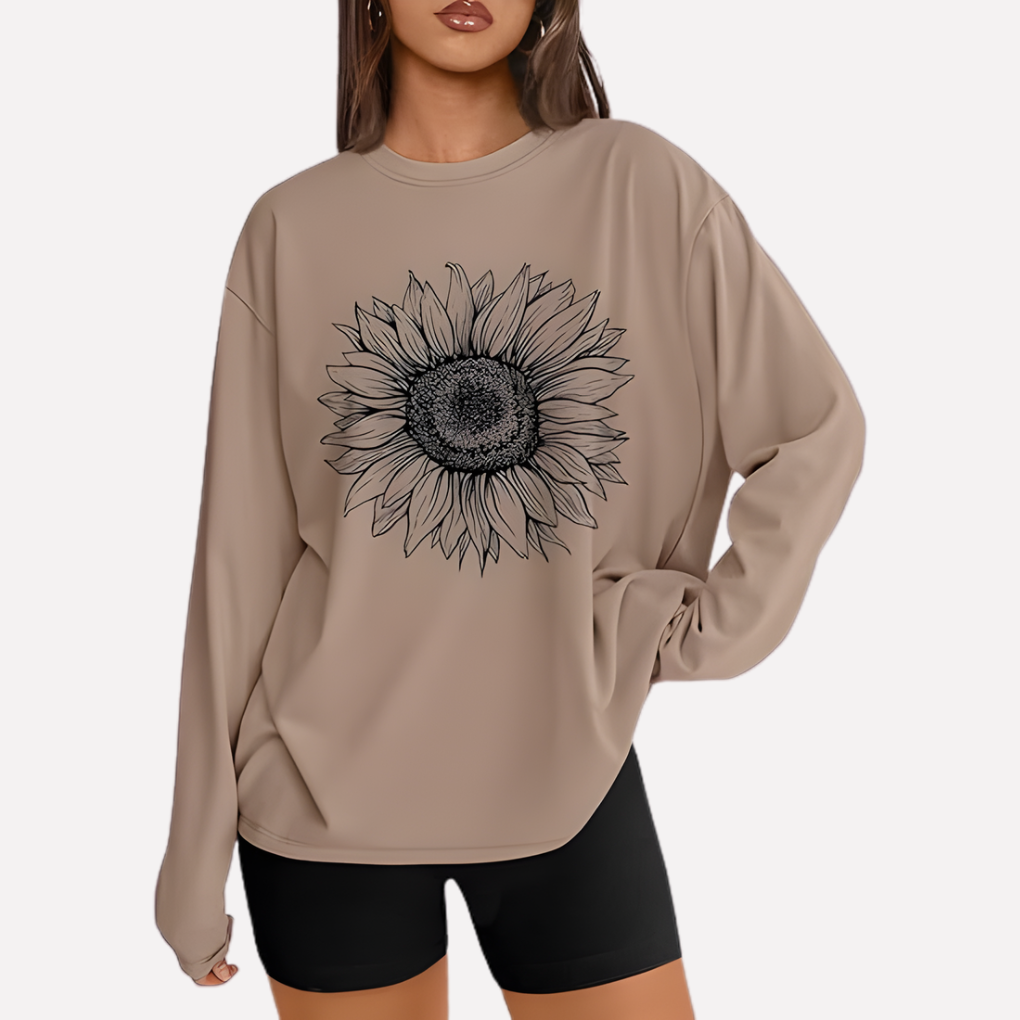 Women’s Oversized Long Sleeve Shirt