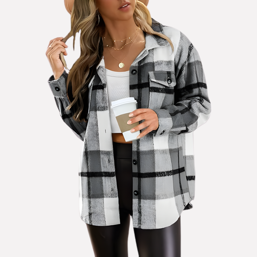 Women’s Plaid Shacket