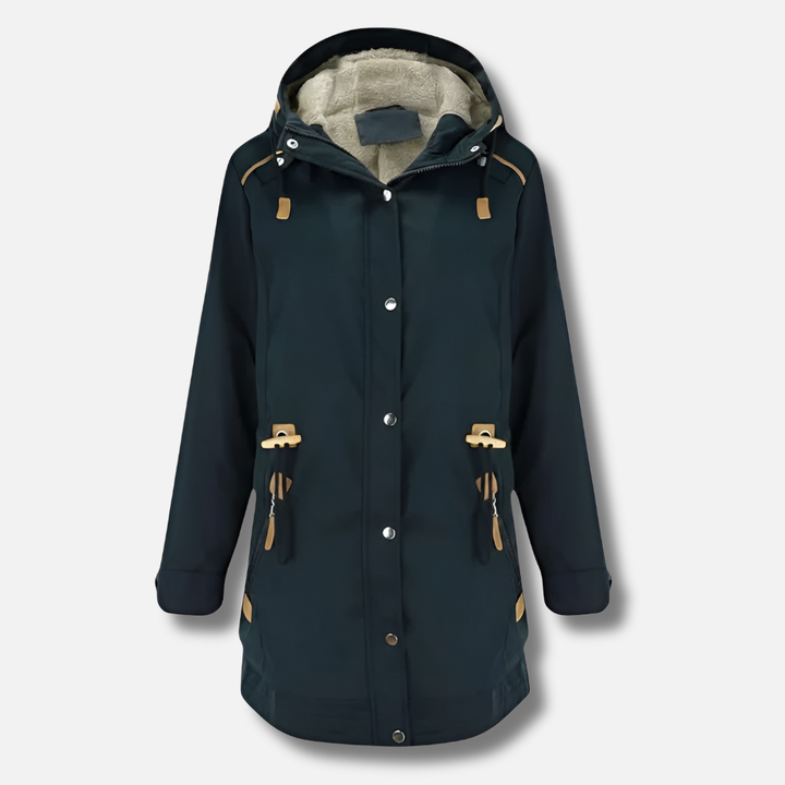 Women’s Zip-Up Hooded Jacket