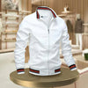 comfortable Men’s Jacket with Zipper for Everyday Comfort