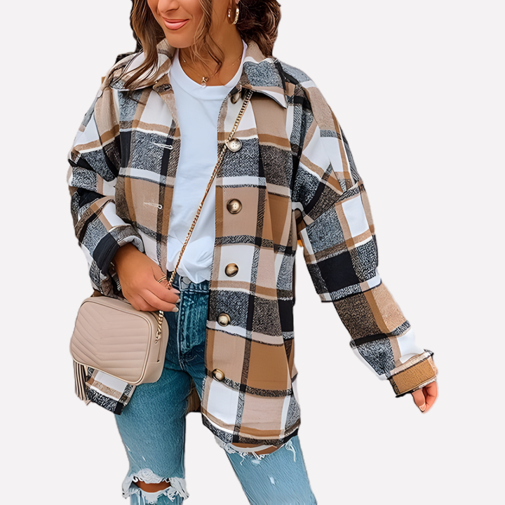 Women’s Plaid Shacket