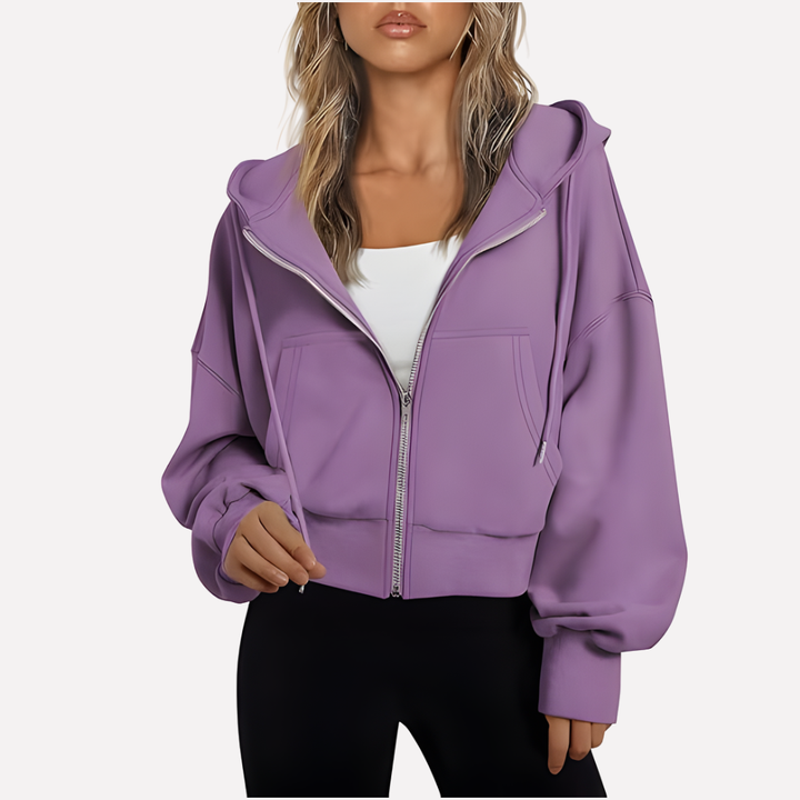 Women’s Graphic Pullover Sweatshirt – Casual Everyday Style
